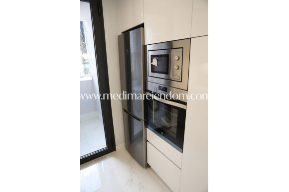 Nybyggnad - Lägenhet - Benidorm - Poniente