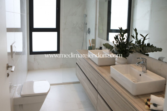 Nybyggnad - Lägenhet - Benidorm - Poniente