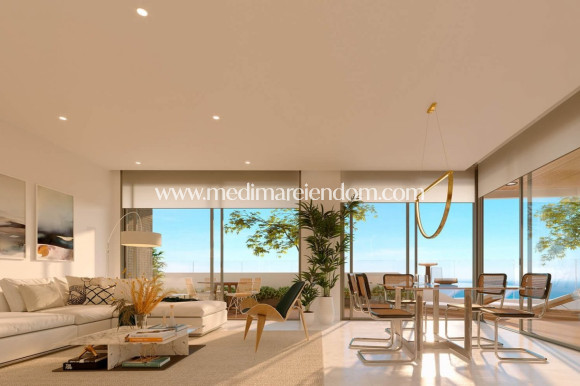 Nybyggnad - Lägenhet - Benidorm - Poniente