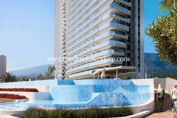 Nybyggnad - Lägenhet - Benidorm