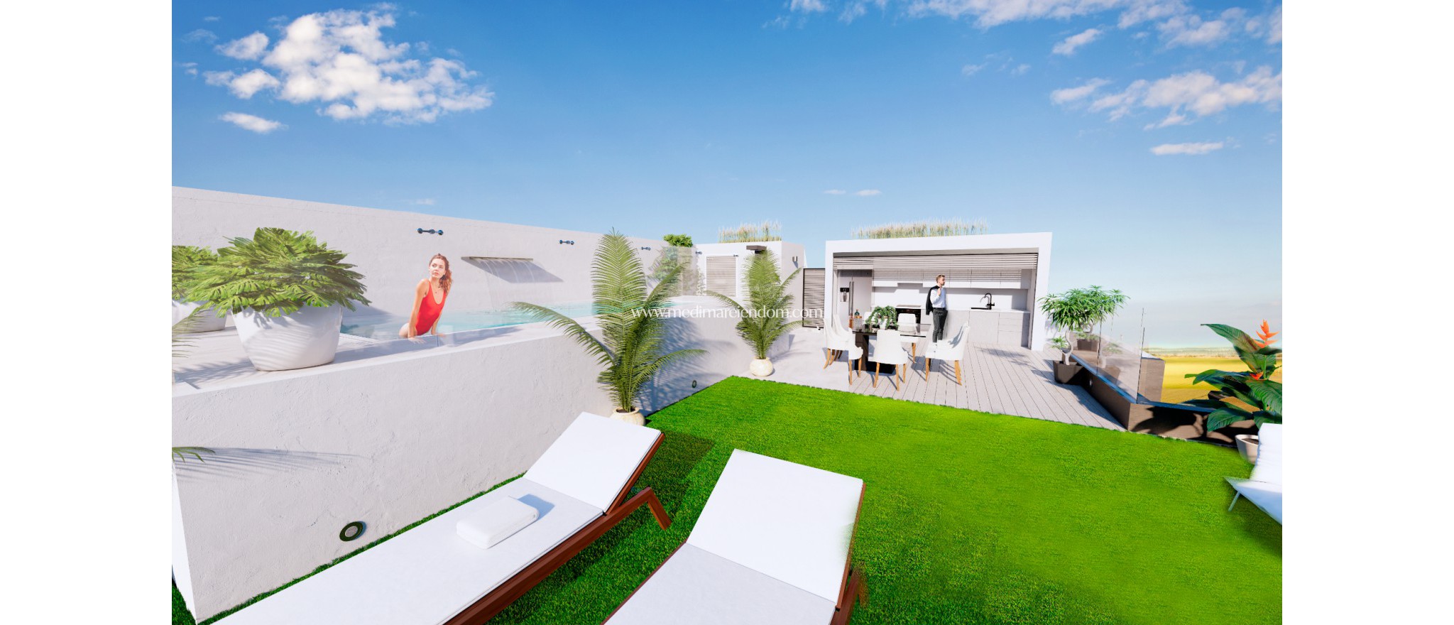 Nybyggnad - Lägenhet - Benijofar - Benijófar