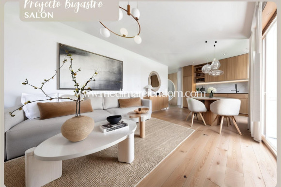 Nybyggnad - Lägenhet - Bigastro - centro