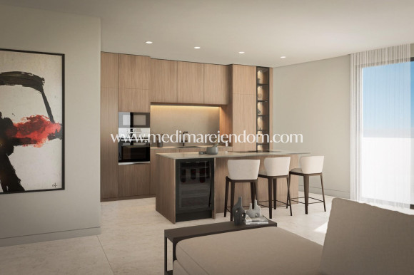 Nybyggnad - Lägenhet - Calpe - Arenal Bol