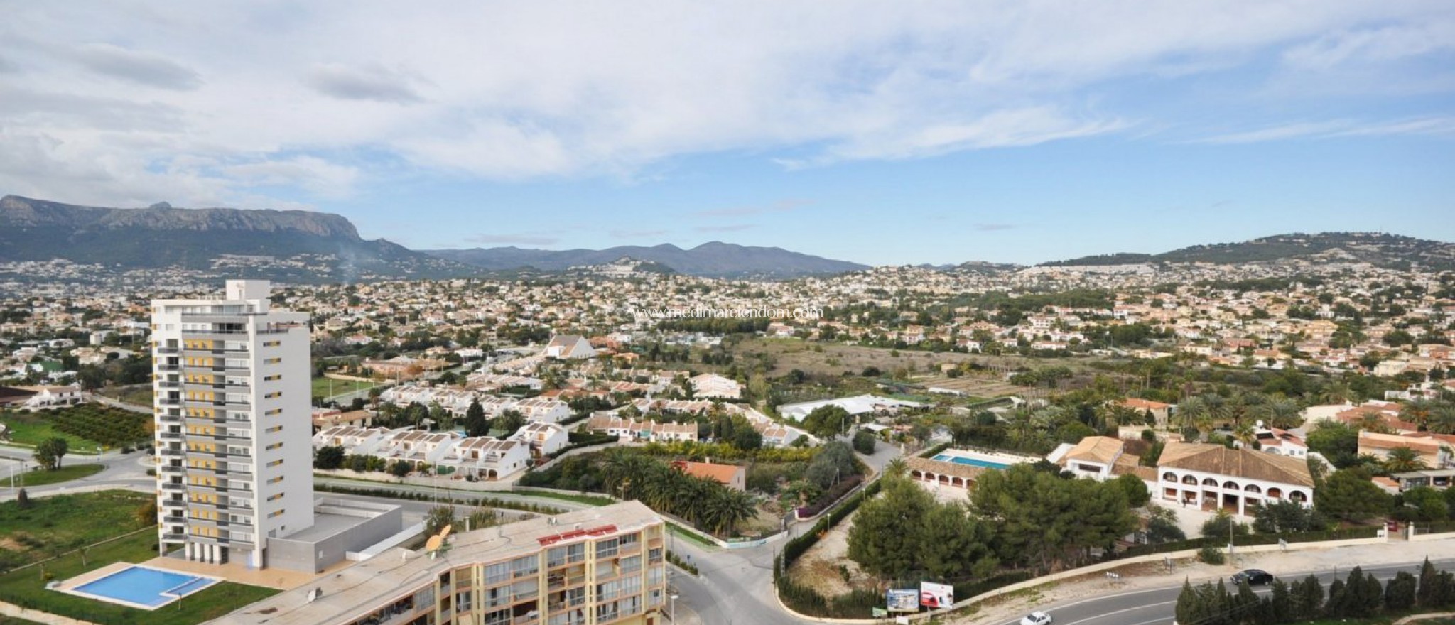 Nybyggnad - Lägenhet - Calpe - Calalga