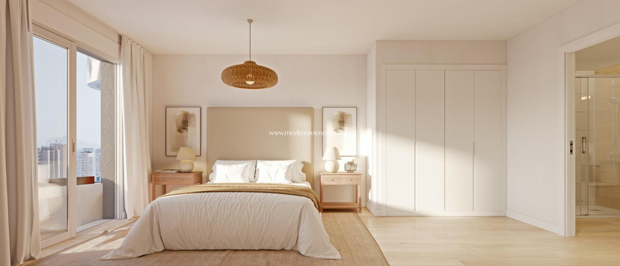 Nybyggnad - Lägenhet - Calpe - El Saladar