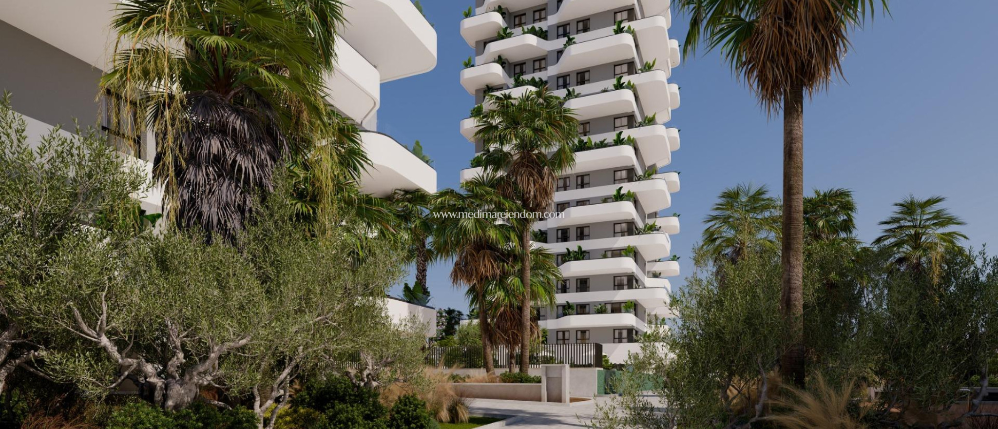 Nybyggnad - Lägenhet - Calpe - El Saladar