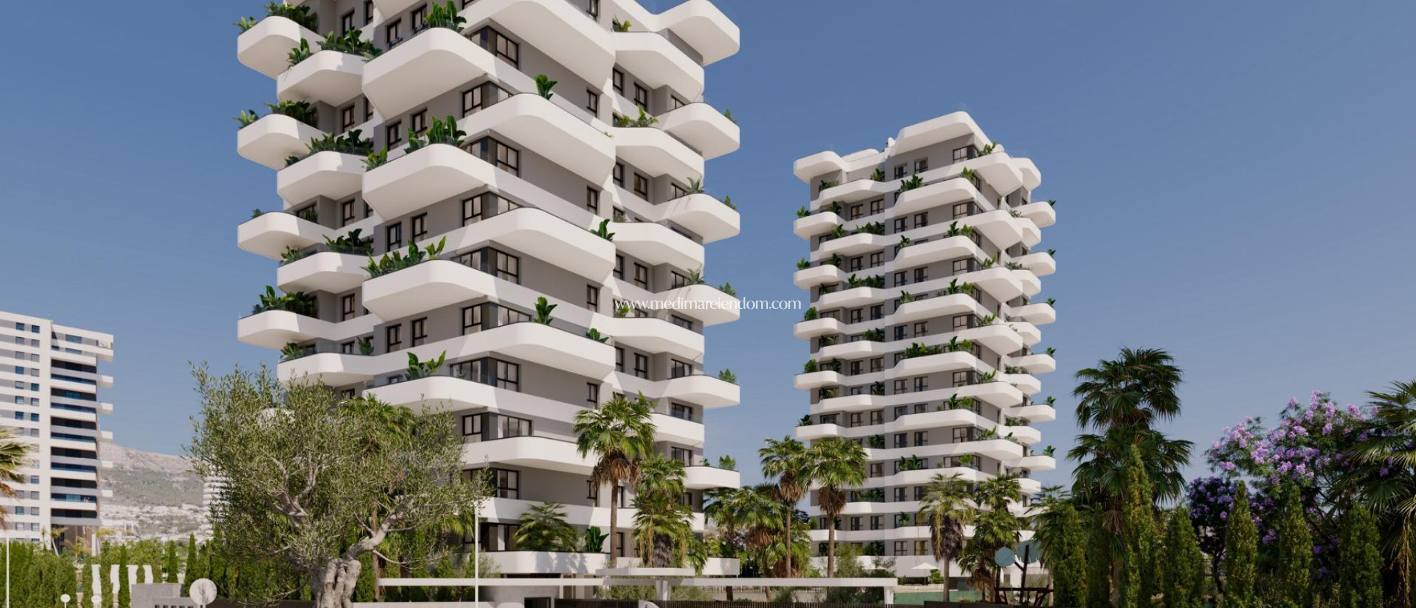 Nybyggnad - Lägenhet - Calpe - El Saladar