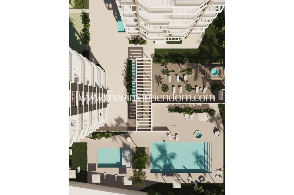 Nybyggnad - Lägenhet - Calpe - Playa Arenal