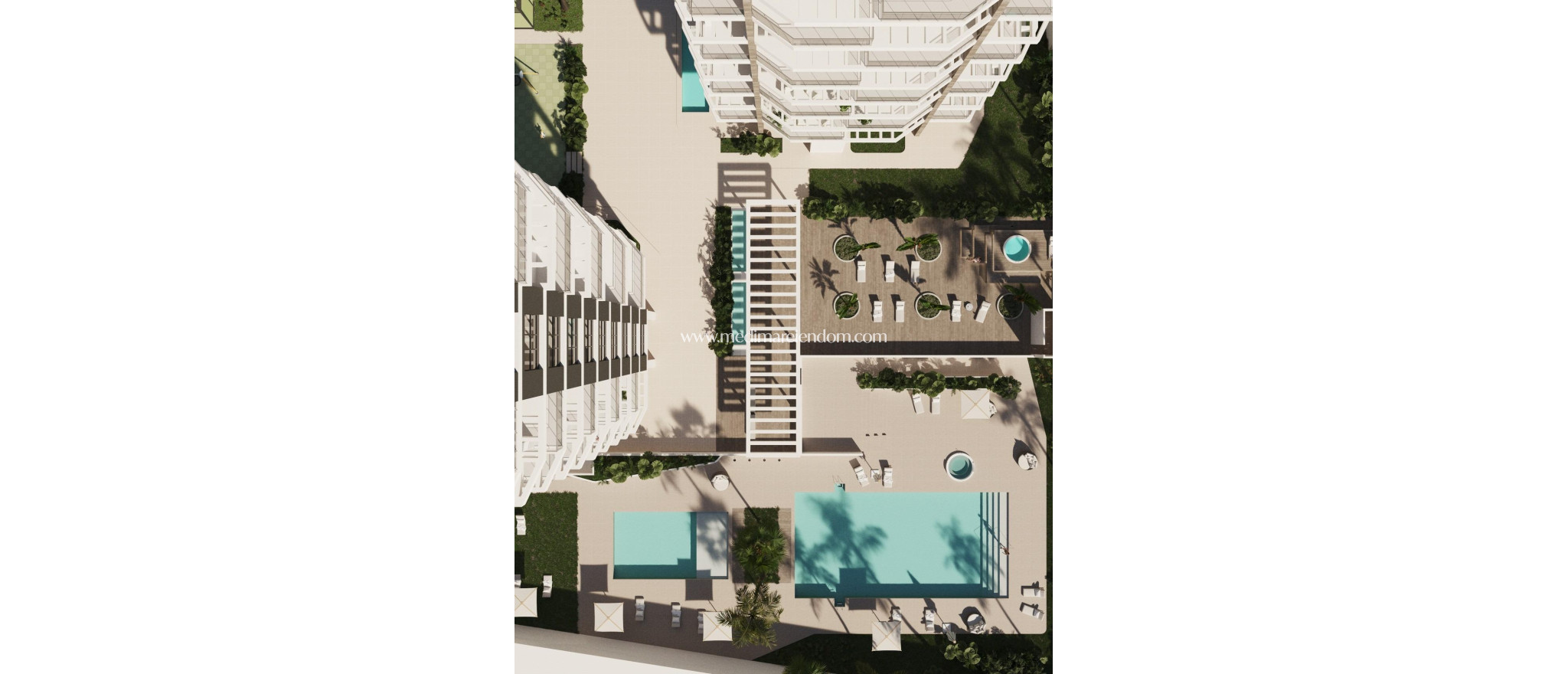 Nybyggnad - Lägenhet - Calpe - Playa Arenal