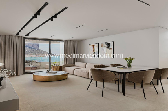 Nybyggnad - Lägenhet - Calpe - Playa Cantal Roig