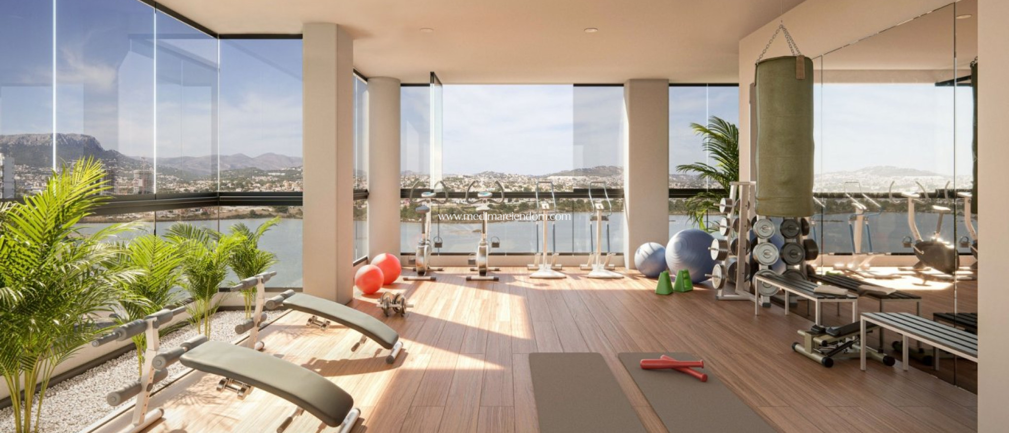 Nybyggnad - Lägenhet - Calpe - Playa del Bol