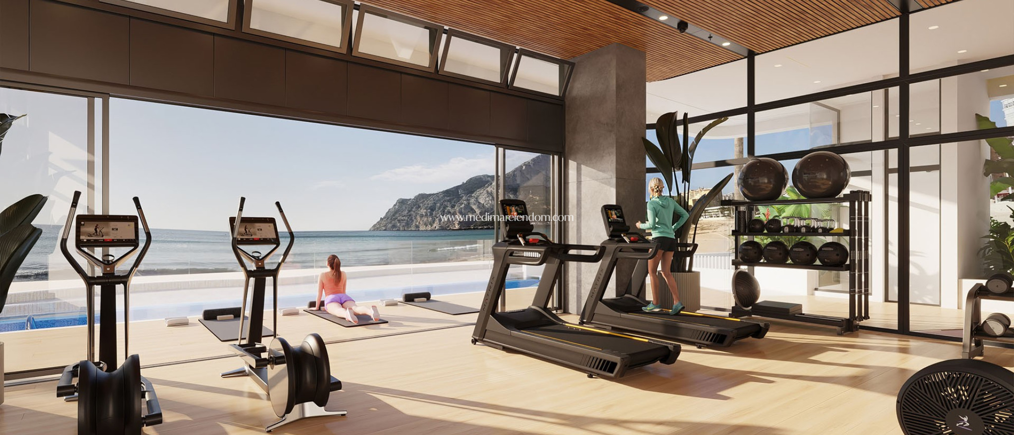 Nybyggnad - Lägenhet - Calpe - Playa La Fossa