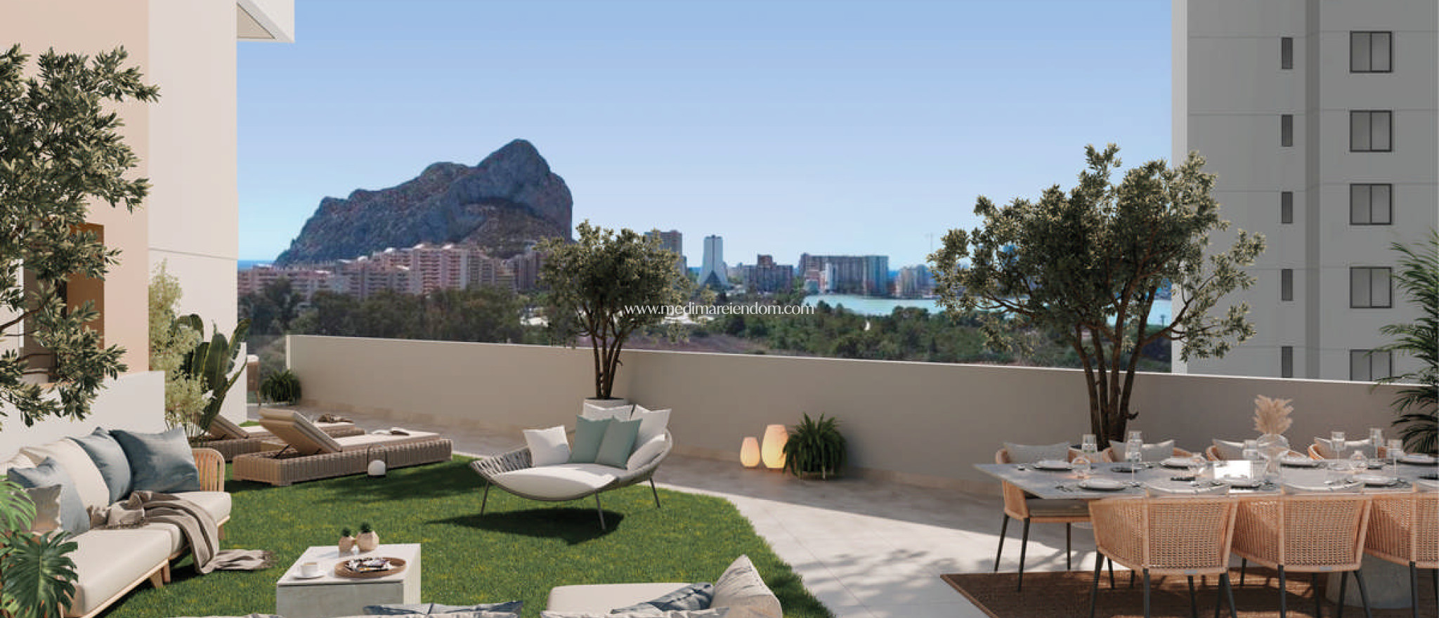 Nybyggnad - Lägenhet - Calpe