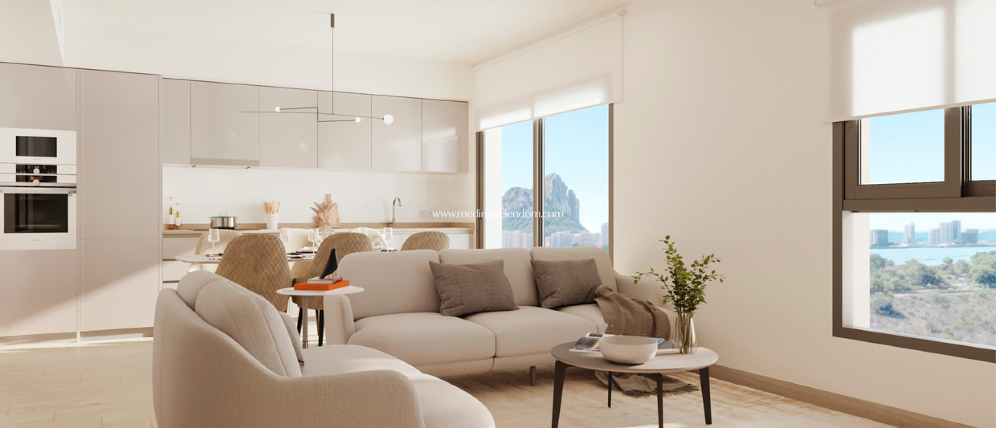 Nybyggnad - Lägenhet - Calpe