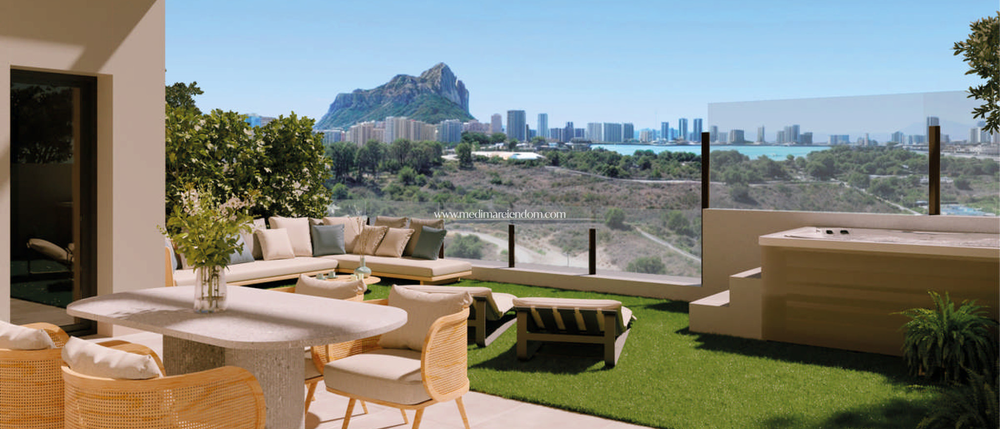 Nybyggnad - Lägenhet - Calpe