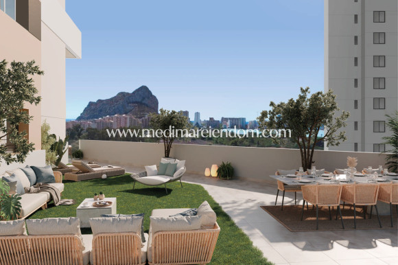 Nybyggnad - Lägenhet - Calpe