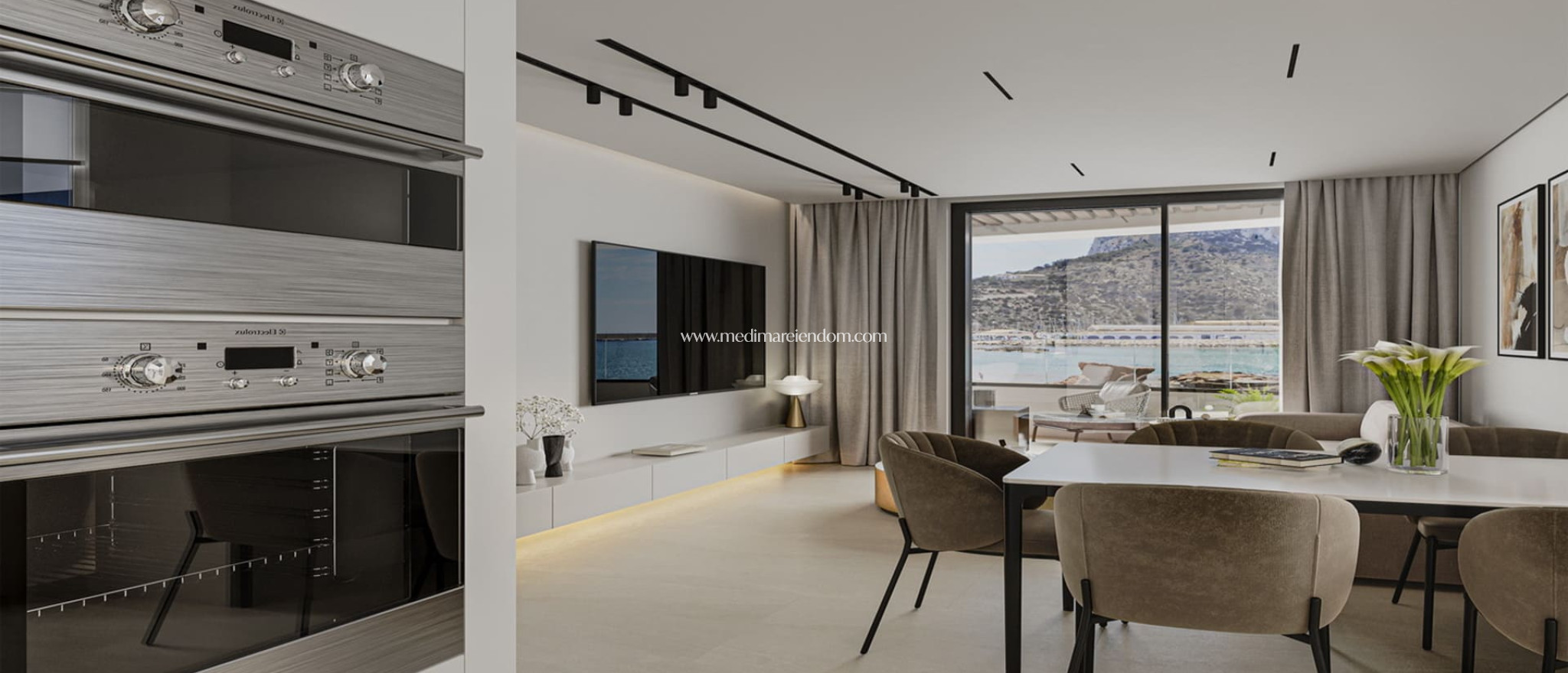 Nybyggnad - Lägenhet - Calpe