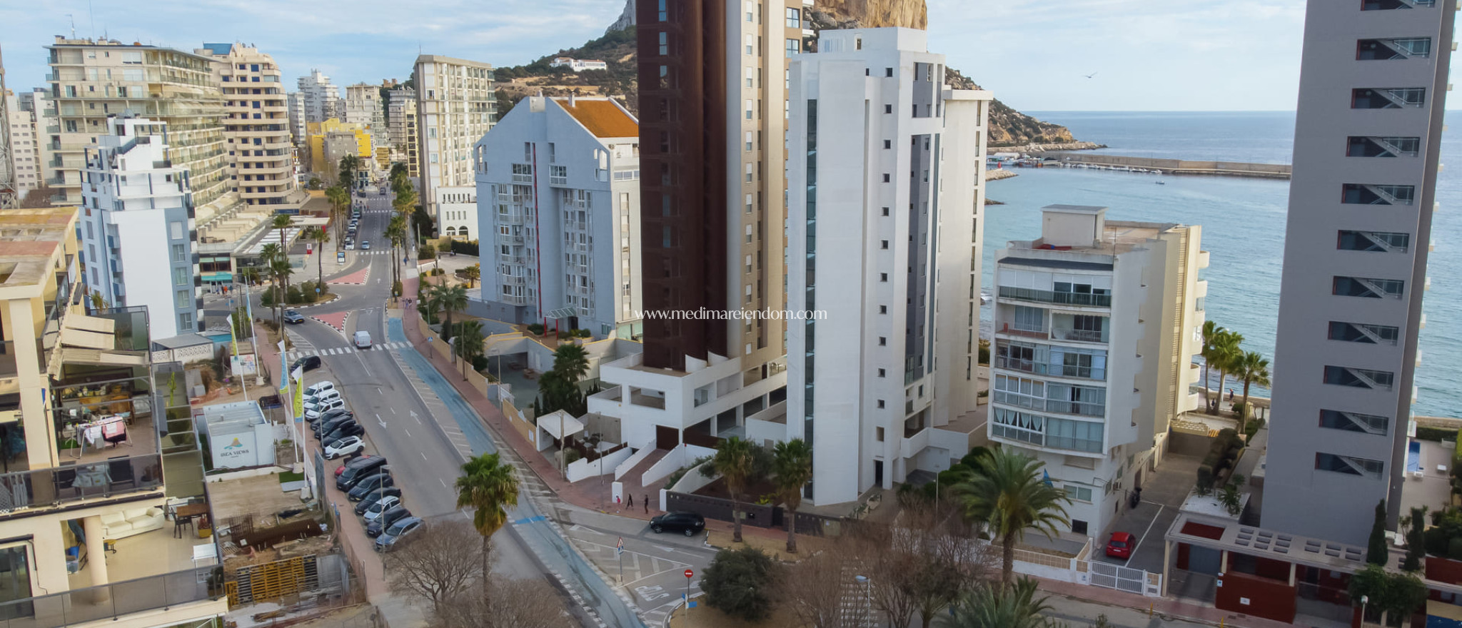 Nybyggnad - Lägenhet - Calpe