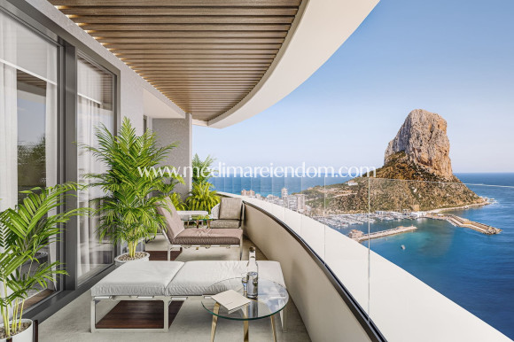 Nybyggnad - Lägenhet - Calpe
