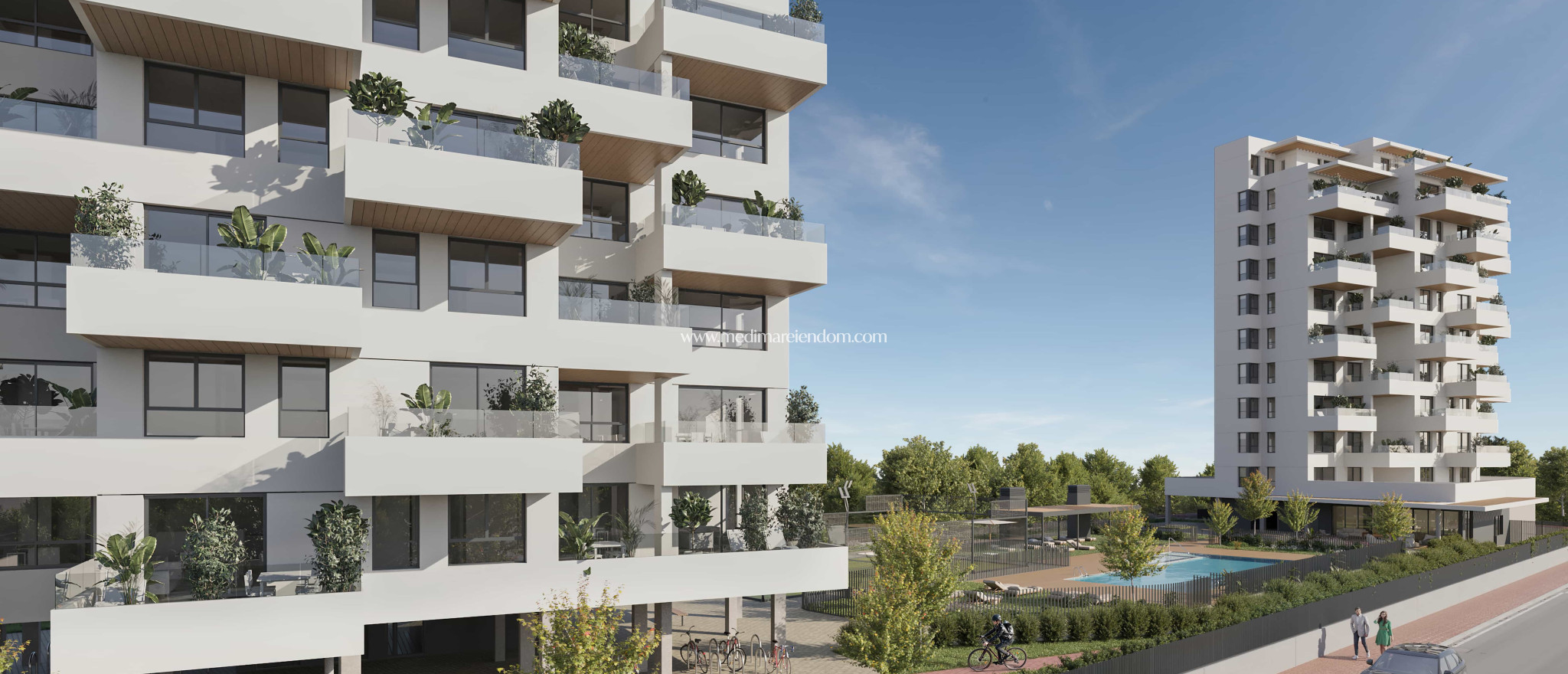 Nybyggnad - Lägenhet - Calpe