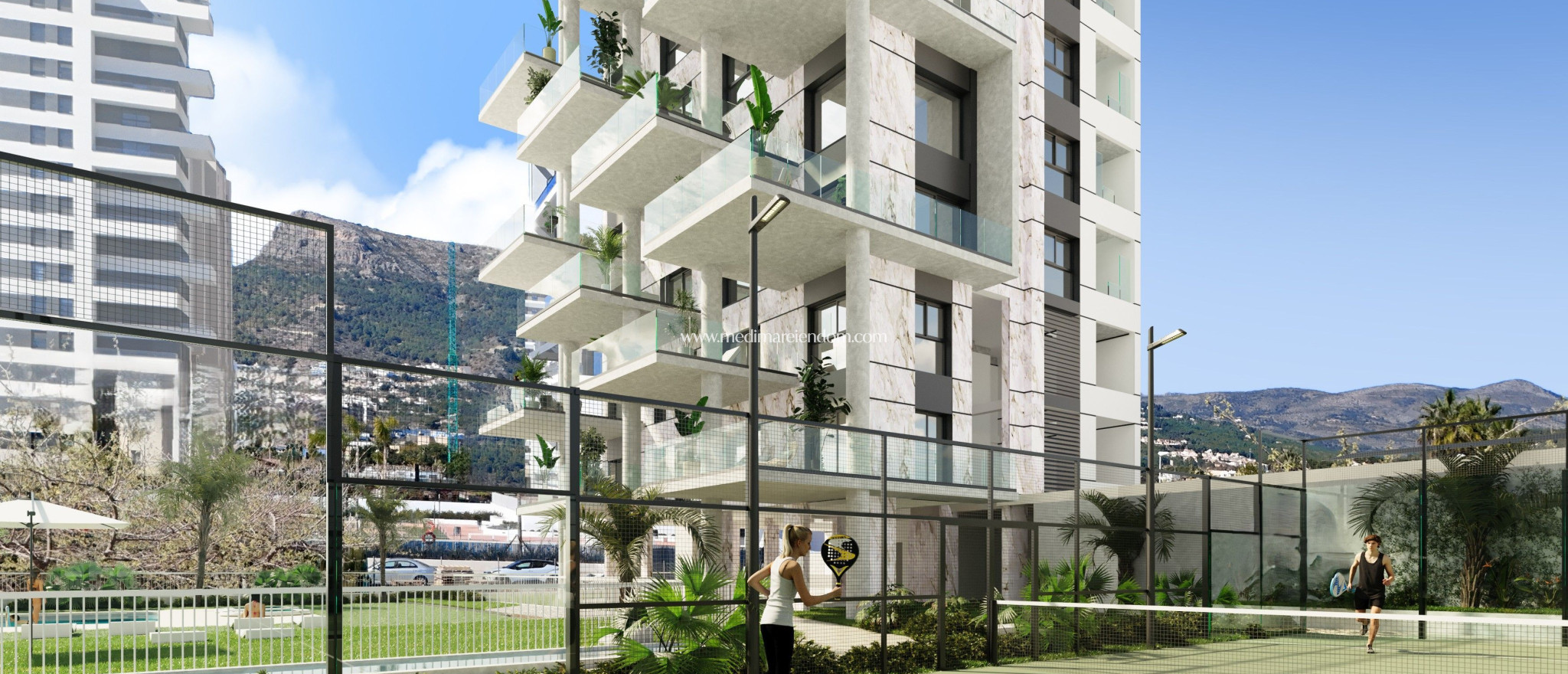 Nybyggnad - Lägenhet - Calpe