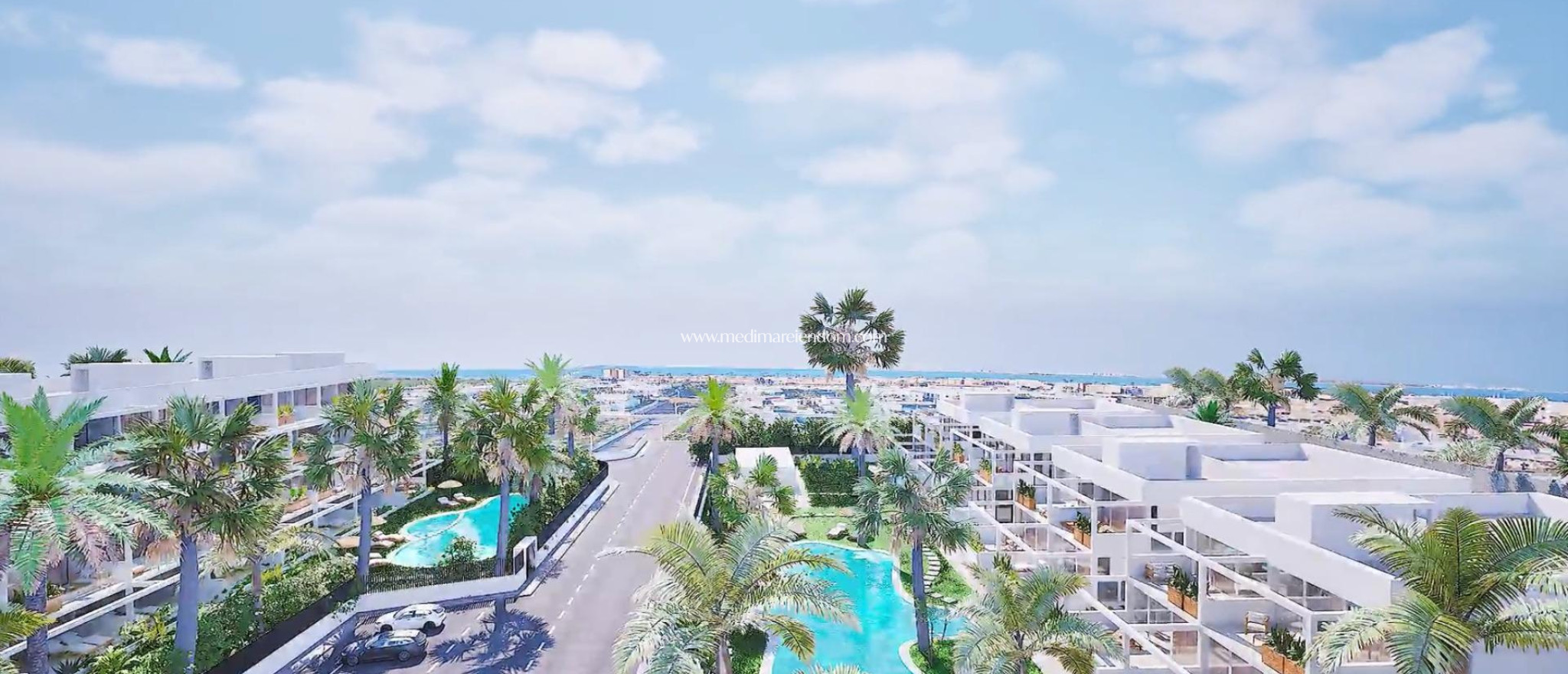 Nybyggnad - Lägenhet - Cartagena - Mar De Cristal