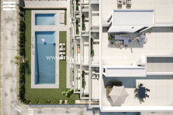 Nybyggnad - Lägenhet - Cartagena - Mar De Cristal