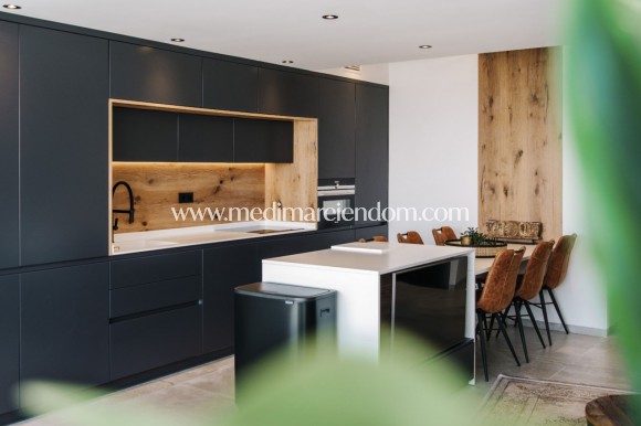 Nybyggnad - Lägenhet - Ciudad Quesada