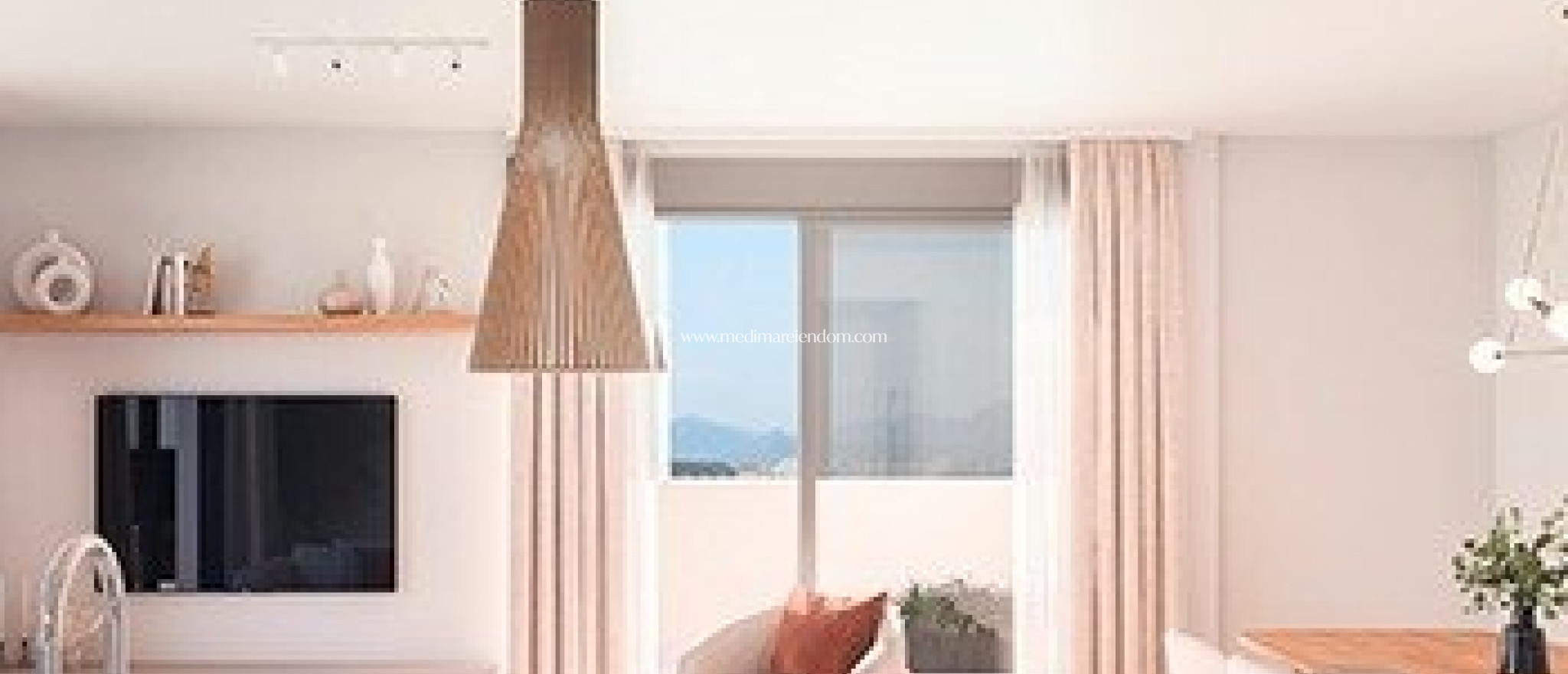 Nybyggnad - Lägenhet - Denia - Puerto Denia