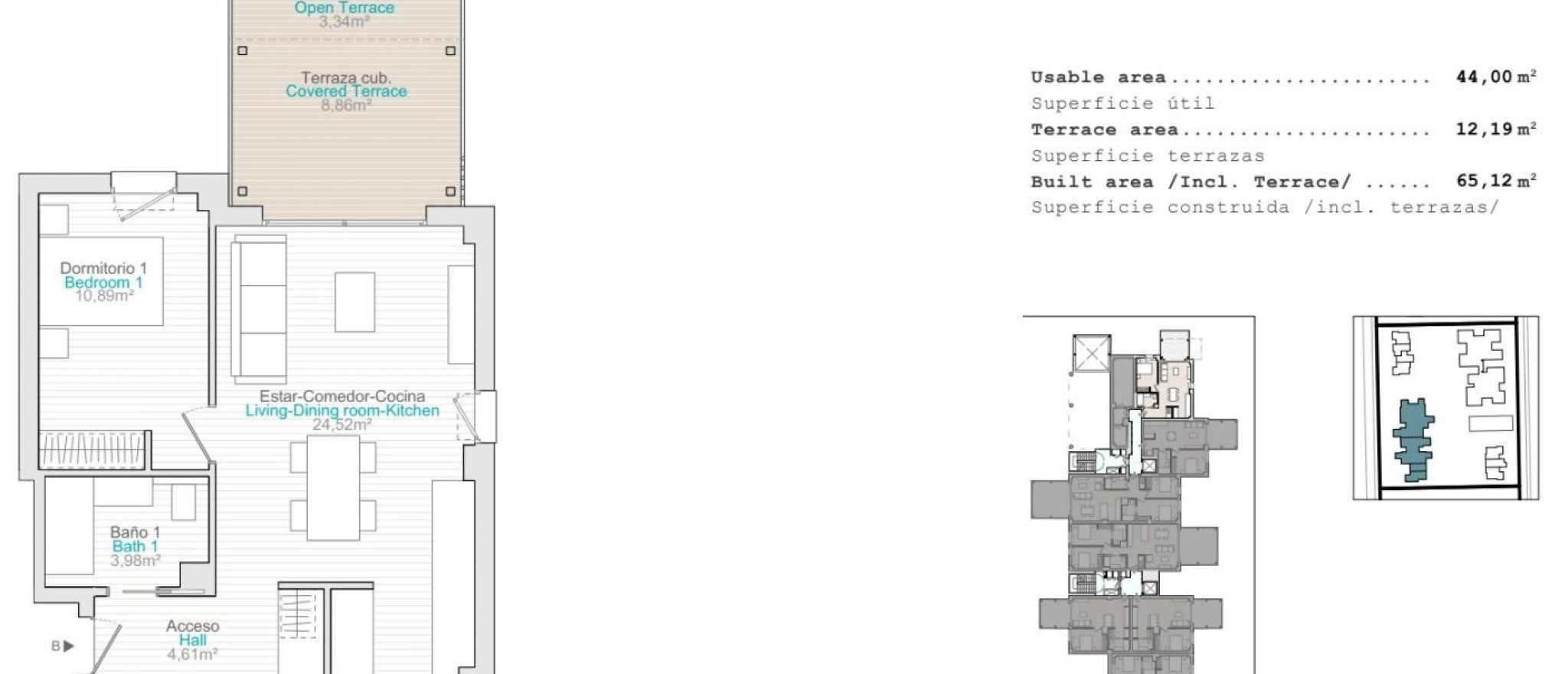 Nybyggnad - Lägenhet - El Verger