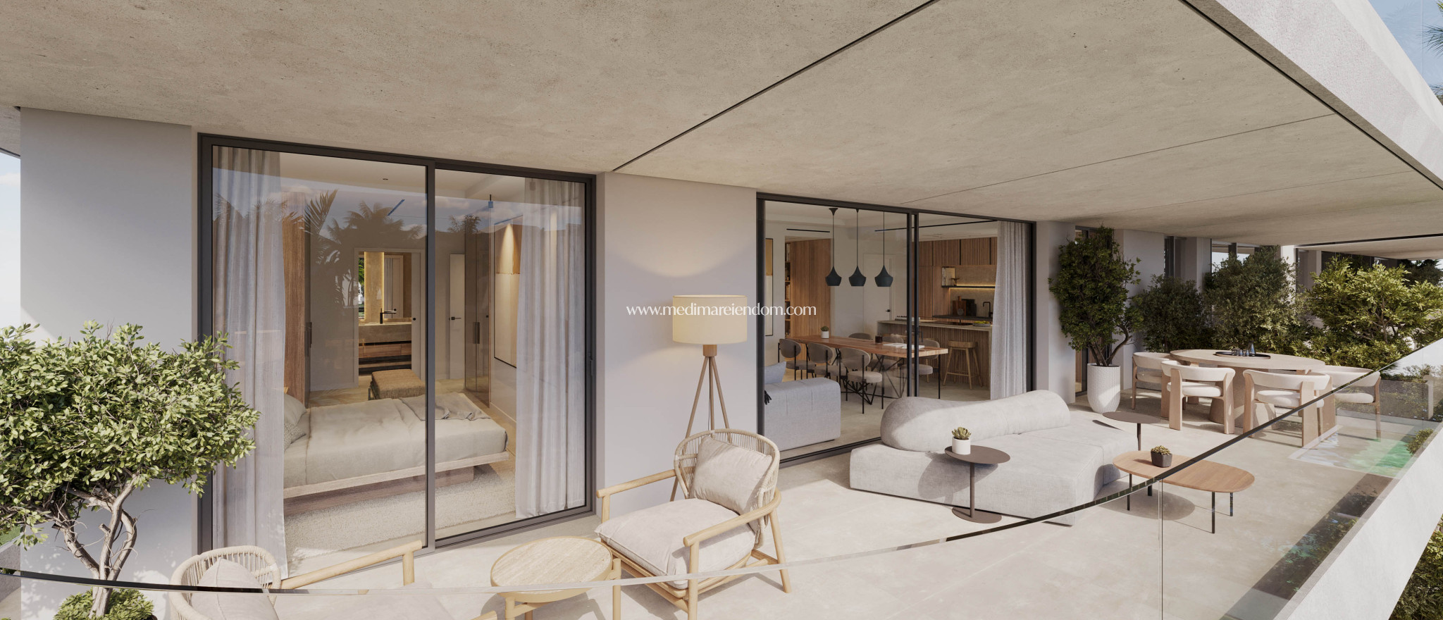 Nybyggnad - Lägenhet - Estepona