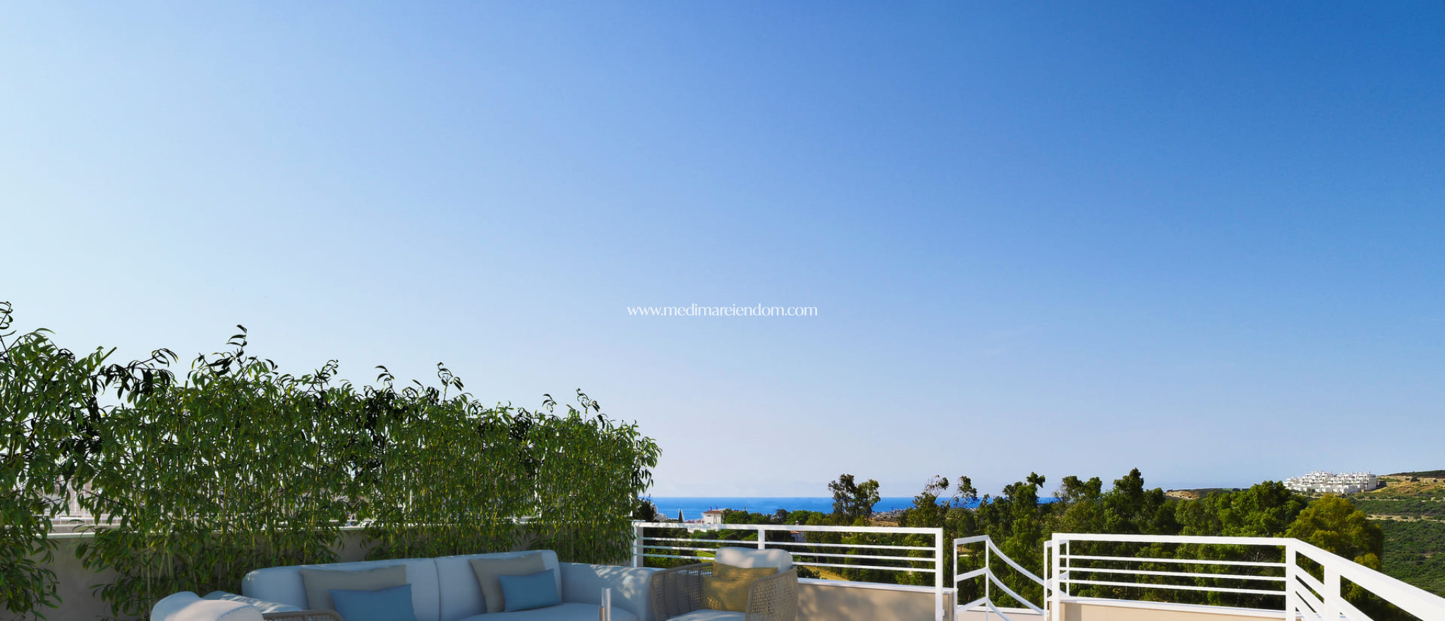 Nybyggnad - Lägenhet - Estepona