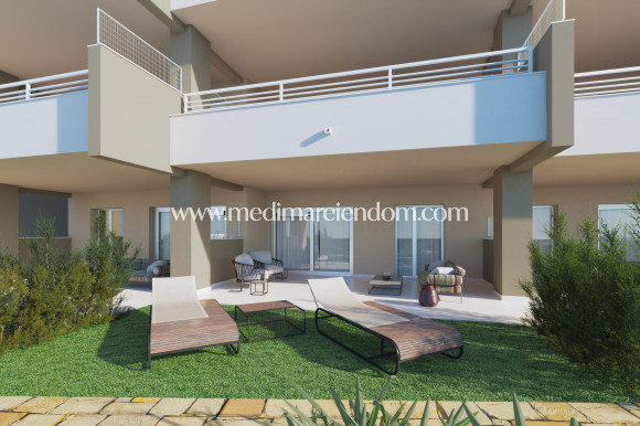 Nybyggnad - Lägenhet - Estepona