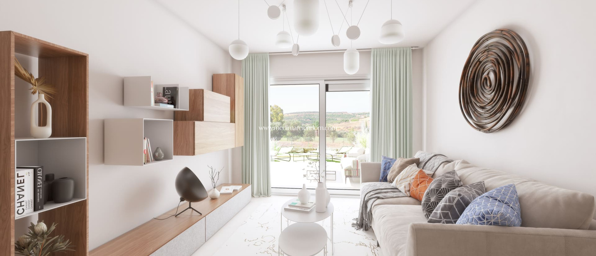 Nybyggnad - Lägenhet - Estepona