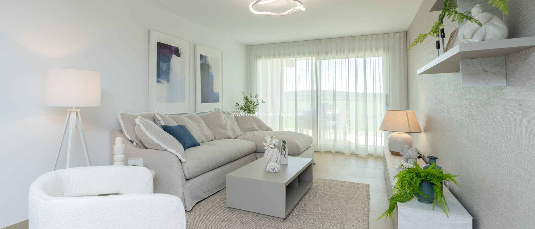 Nybyggnad - Lägenhet - Estepona