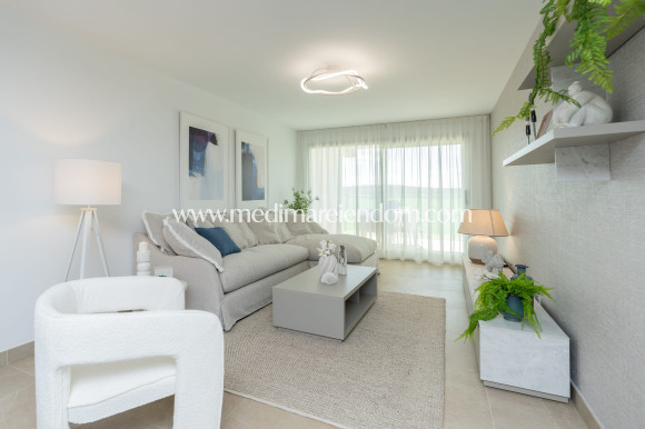 Nybyggnad - Lägenhet - Estepona