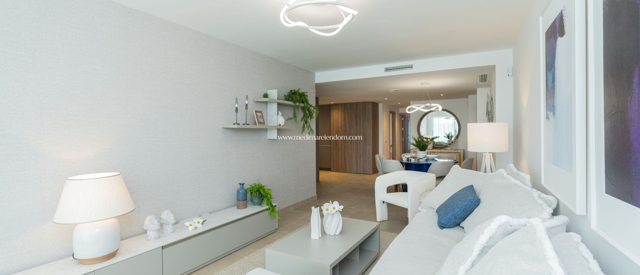 Nybyggnad - Lägenhet - Estepona