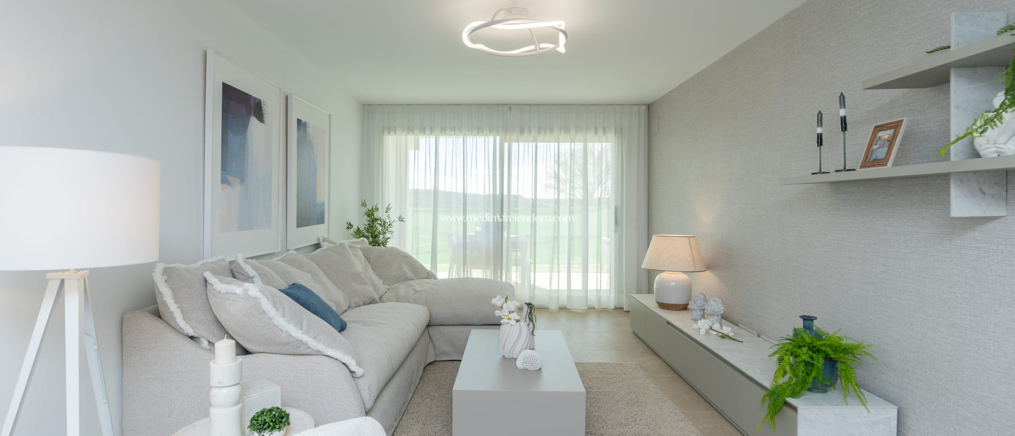 Nybyggnad - Lägenhet - Estepona