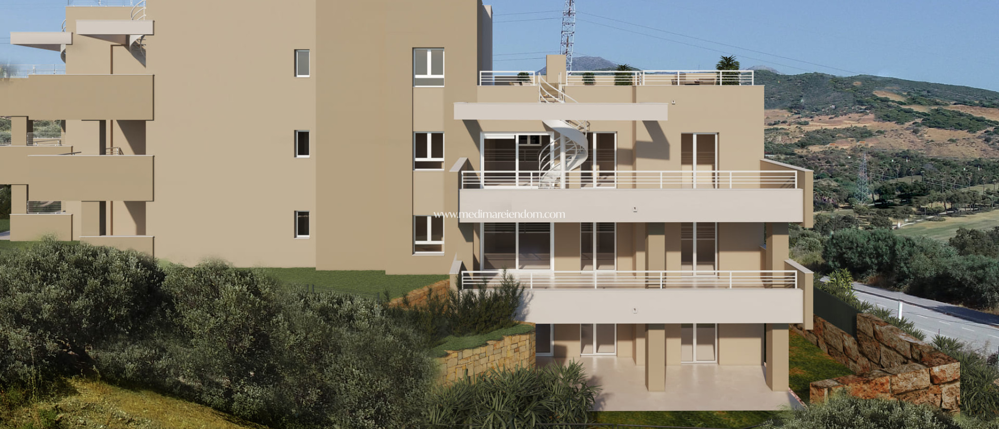 Nybyggnad - Lägenhet - Estepona