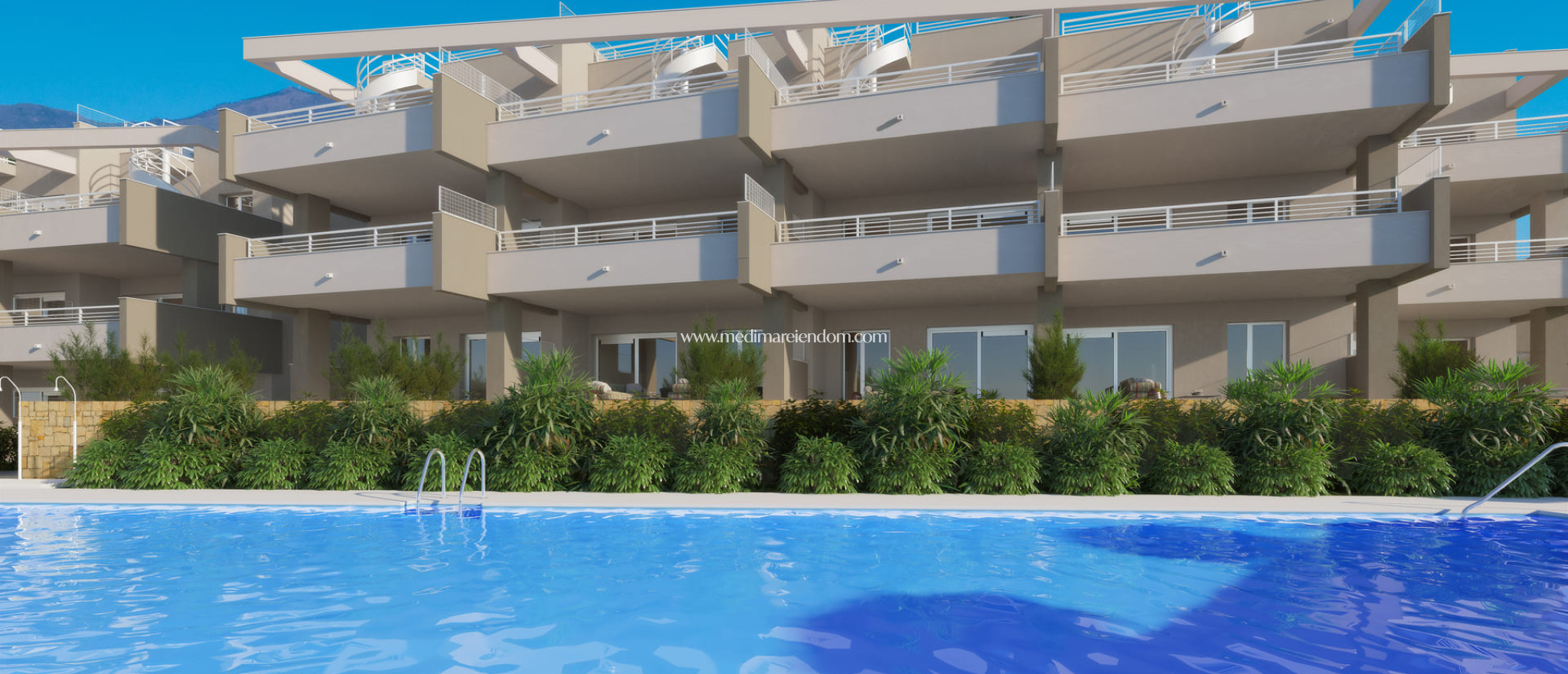 Nybyggnad - Lägenhet - Estepona