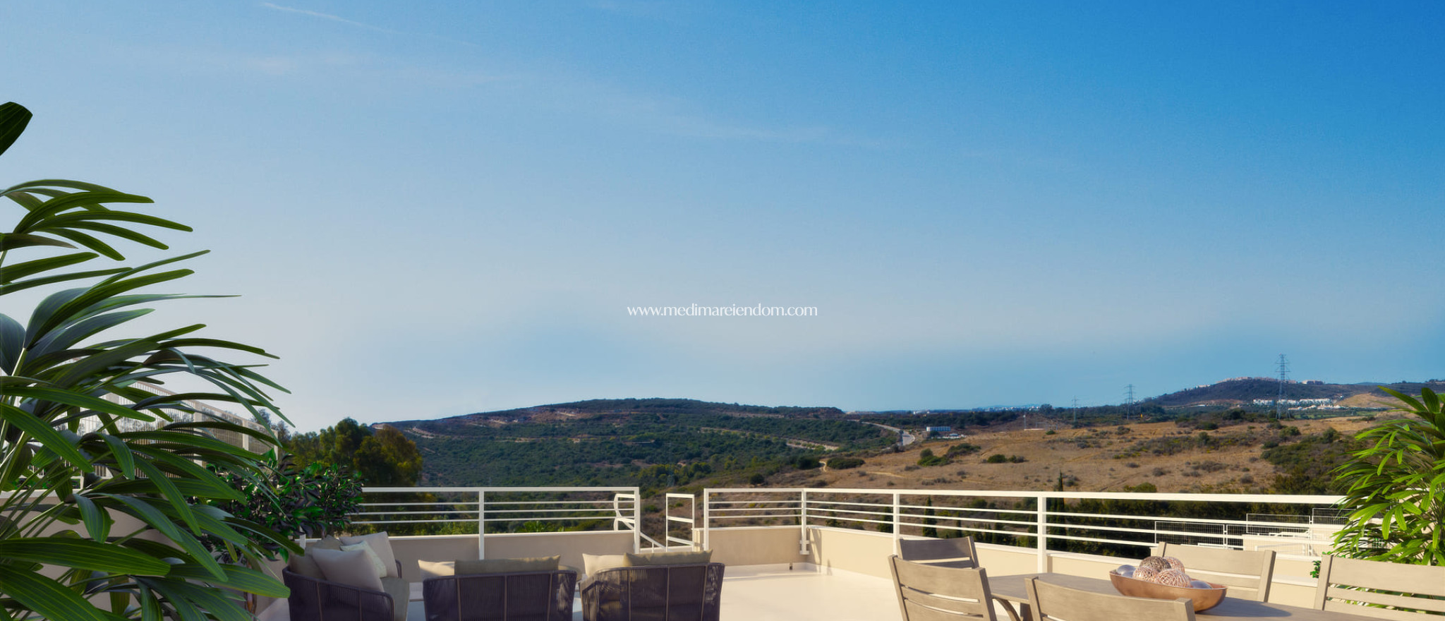 Nybyggnad - Lägenhet - Estepona