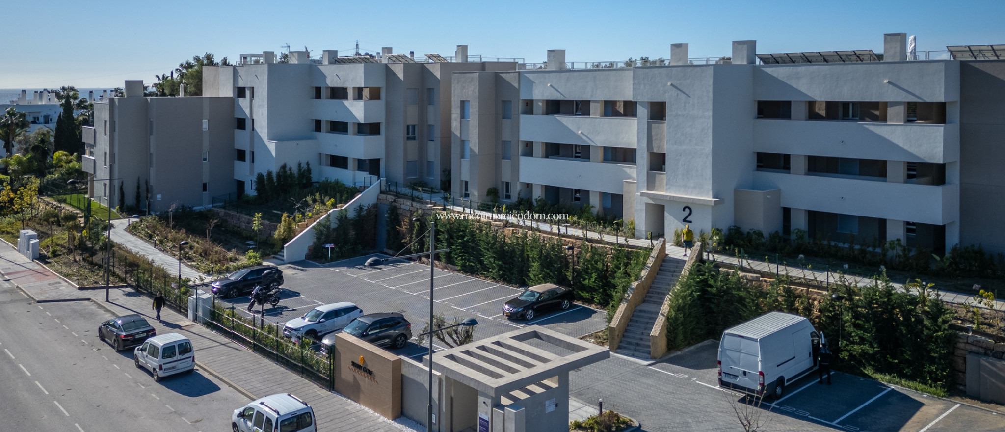 Nybyggnad - Lägenhet - Estepona