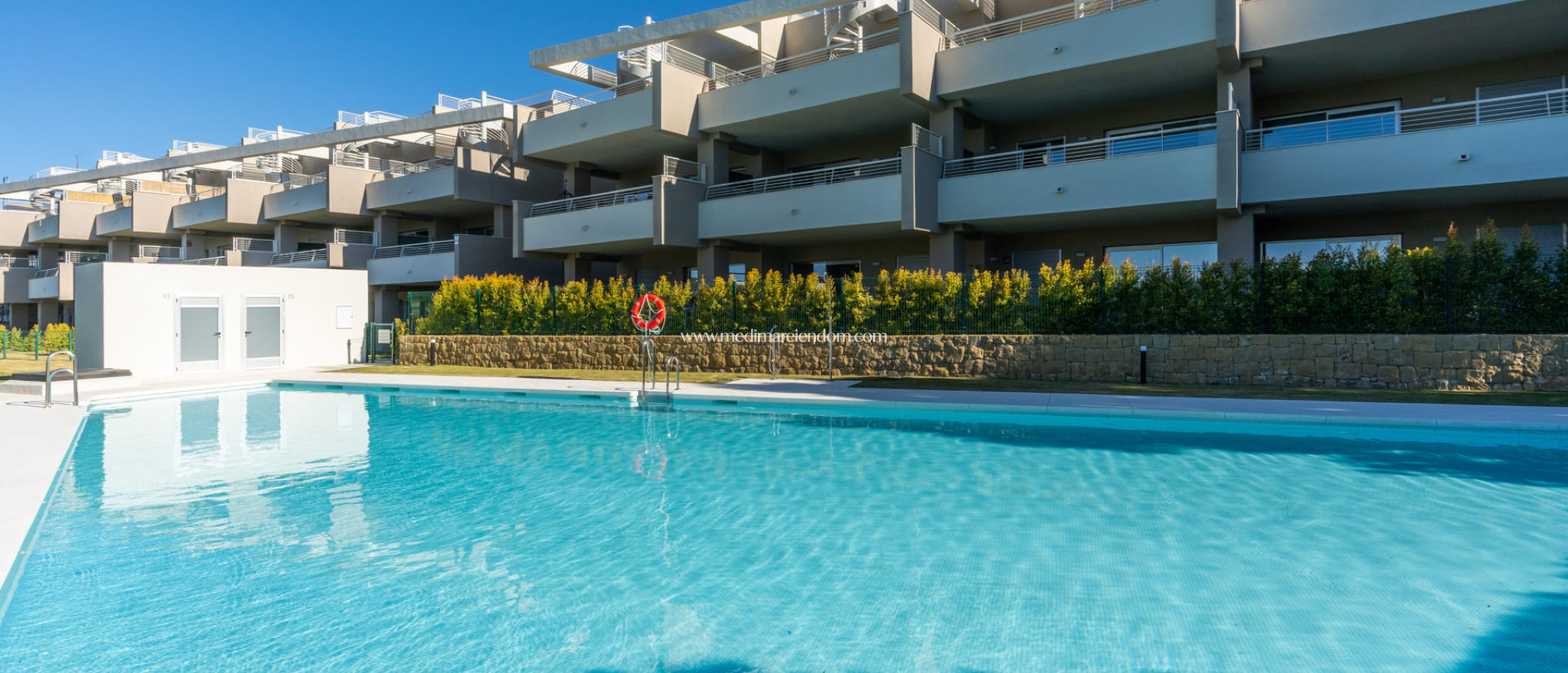 Nybyggnad - Lägenhet - Estepona
