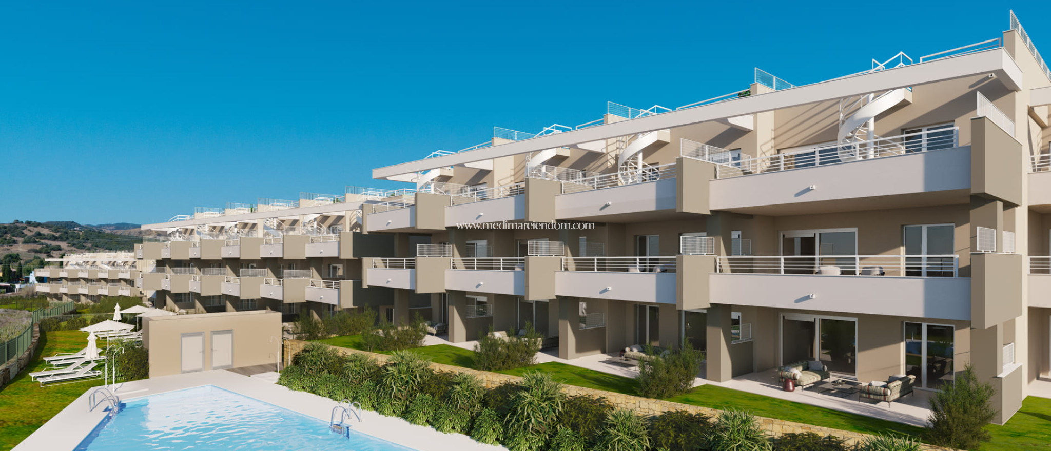 Nybyggnad - Lägenhet - Estepona