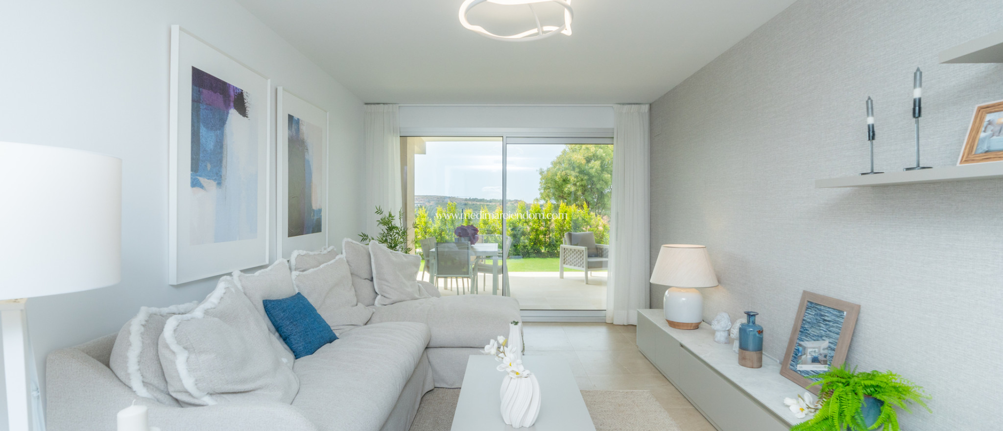 Nybyggnad - Lägenhet - Estepona