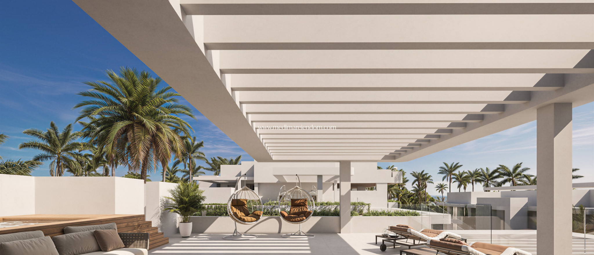 Nybyggnad - Lägenhet - Estepona