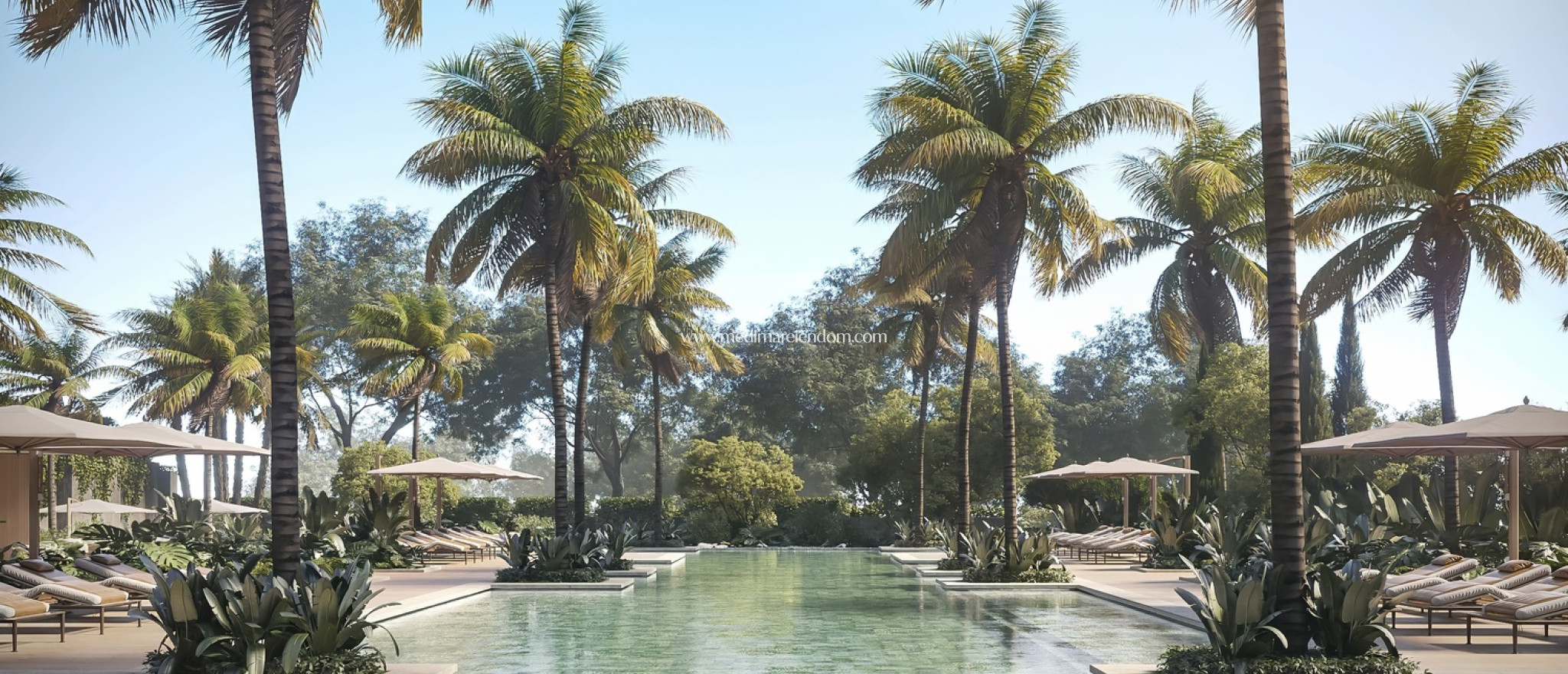Nybyggnad - Lägenhet - Estepona