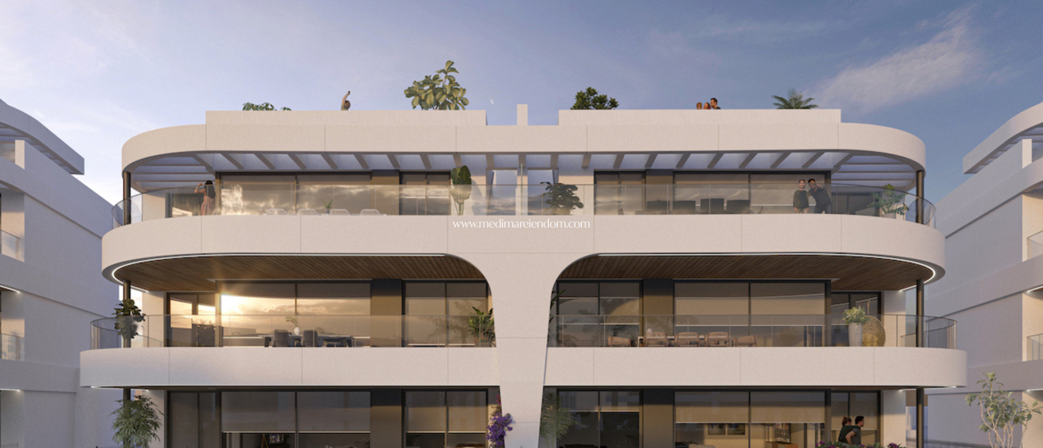 Nybyggnad - Lägenhet - Estepona