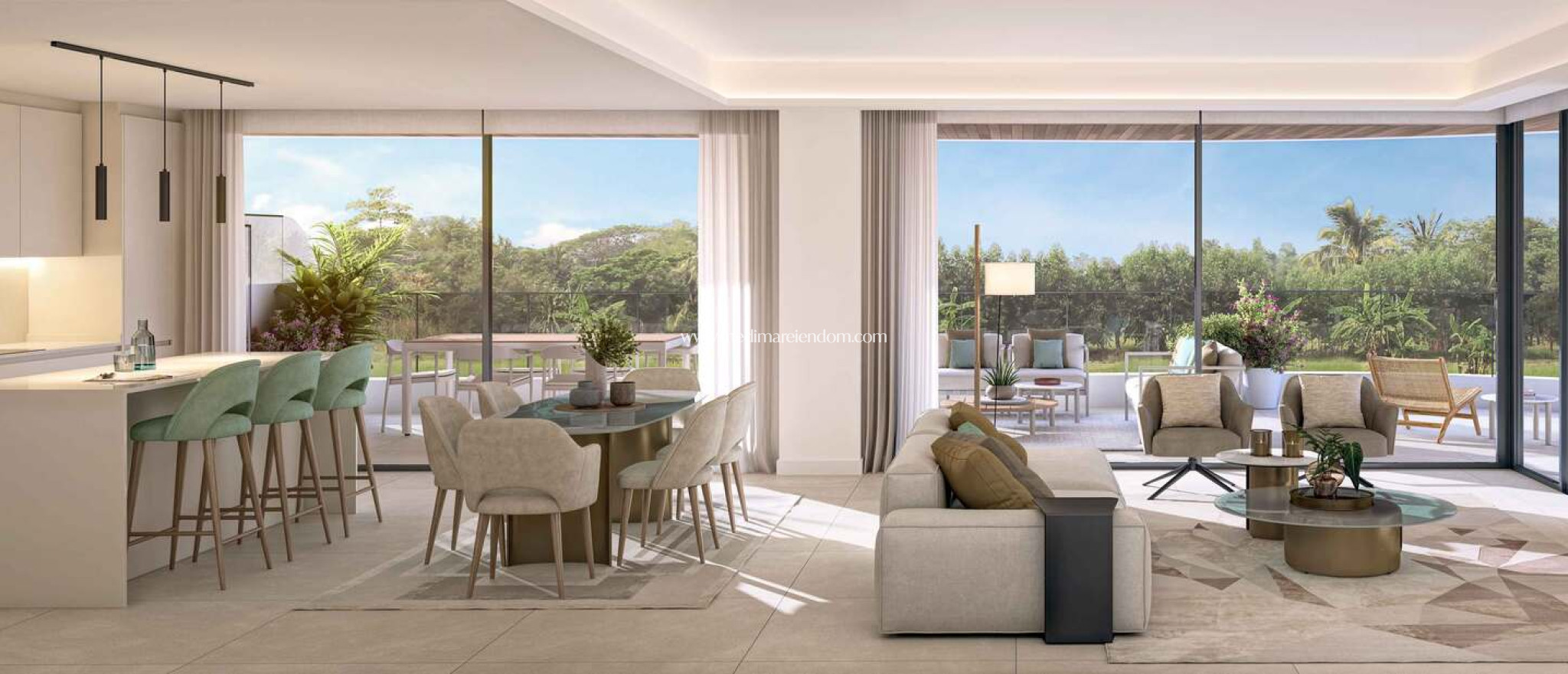 Nybyggnad - Lägenhet - Estepona