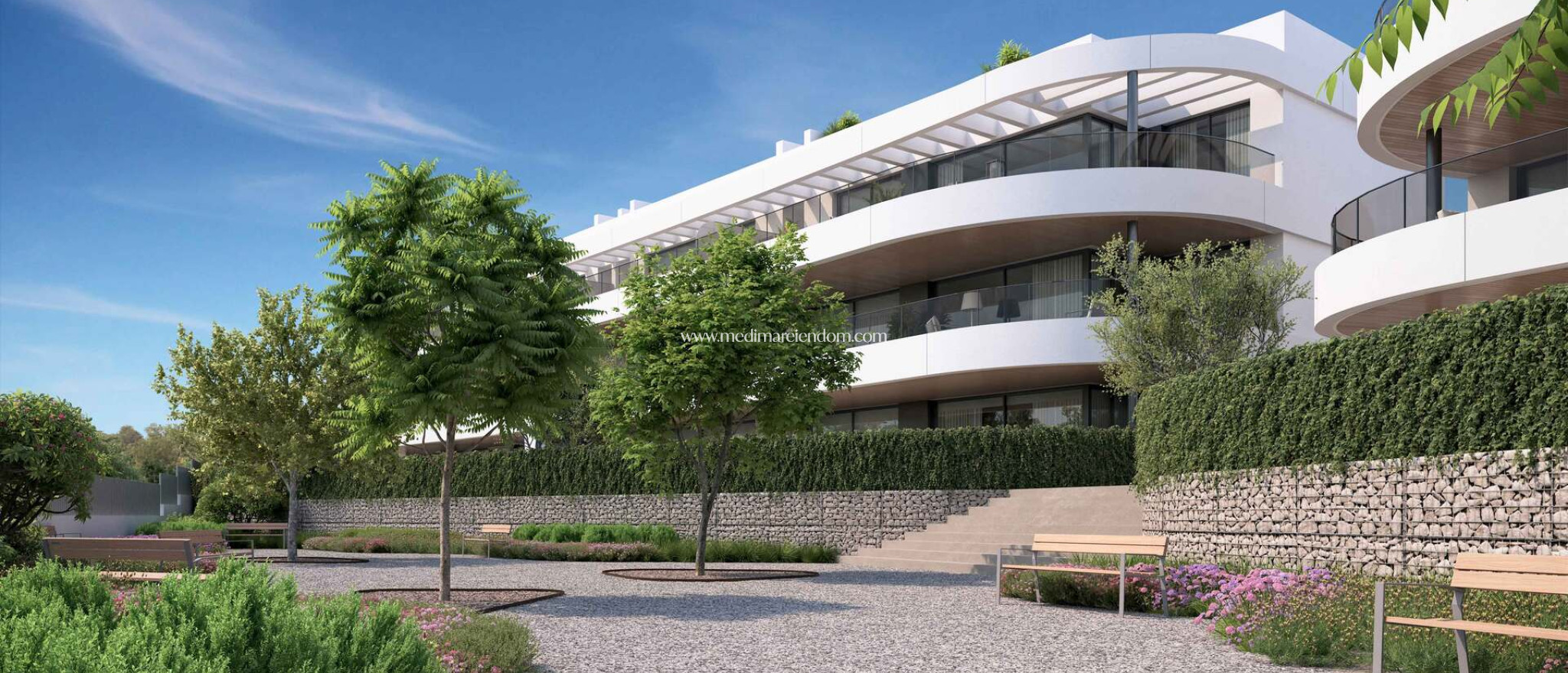 Nybyggnad - Lägenhet - Estepona